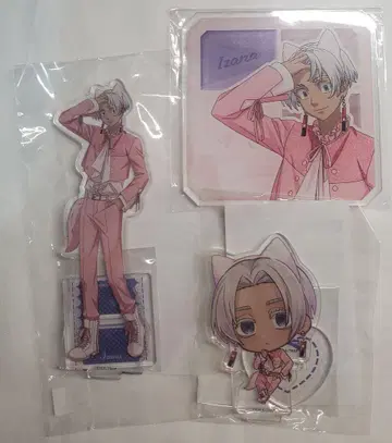 도쿄 리벤저스 쿠로카와 이자나 난자타운 3종 세트