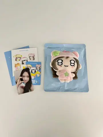 IVE ALBUM REVIVE+ PETIT-IVE 이서 봉제 인형