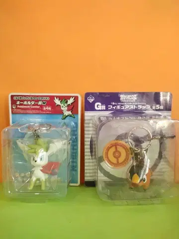 포켓몬 키링 2종 쉐이미 포카토 포켓몬 센터 반프레스토