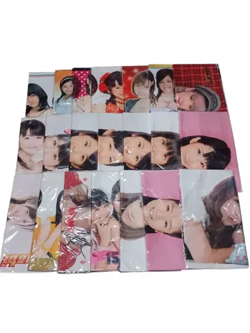 하로 프로젝트 모닝구 무스메 아이돌 극세사 타월 일괄