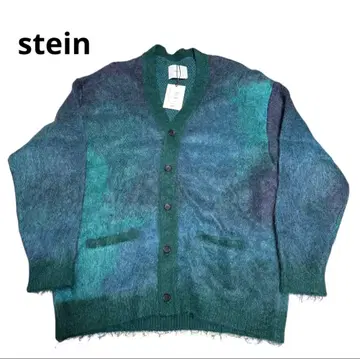 stein GRADATION MOHAIR CARDIGAN