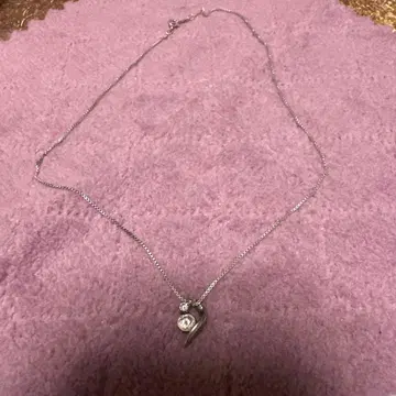 실버 925 하트형? 펜던트 목걸이