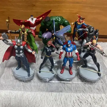 디즈니 공식 MARVEL 어벤져스 피규어 세트
