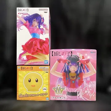 [ 미개봉 새상품 ] 최애의 아이 피규어 세트 [ 무료배송 ]