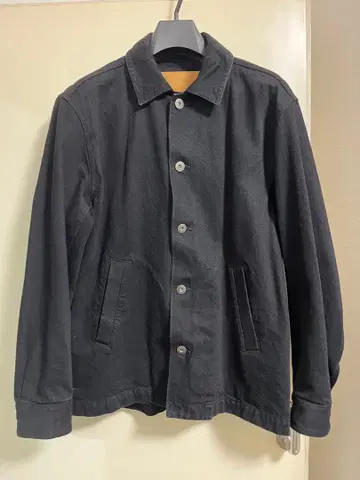 UNITED TOKYO 블랙 커버올 1 데님 자켓