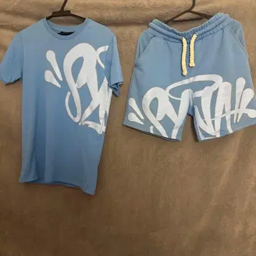 syna world 셋업 스카이블루