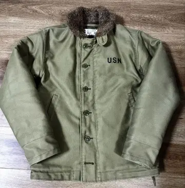 [ 시착만 한 상품 ] 휴스턴 N-1 데크 자켓 36 레귤러