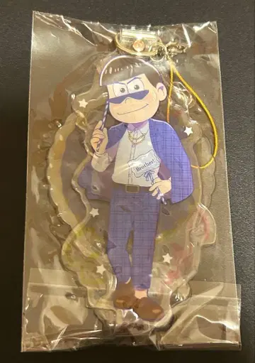 카라마츠 오소마츠 6쌍둥이 비닐 키링 레어