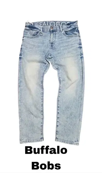 Buffalo Bobs 버팔로 밥스 워시 가공 데님 청바지
