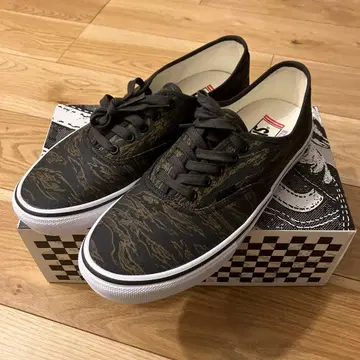 Vans Pop Cush tiger stripe camo 29cm