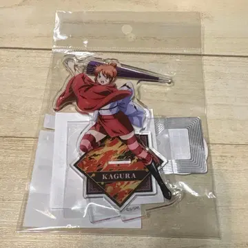 신극장판 은혼 요시와라 대염상 아크릴 스탠드 카구라