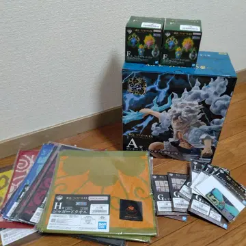 원피스 제일복권 ex 악마를 품은 자들 vol.3 a상 루피