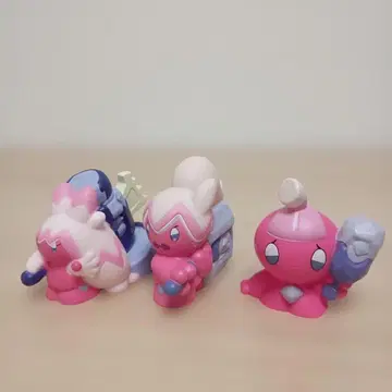 포켓몬 손가락 인형 카누짱 나카누짱 데카누짱