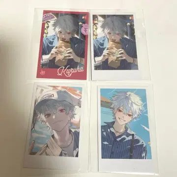 쿠츠하 ChroNoiR bluememories 폴라로이드