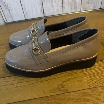 BALMORAL 그레이 로퍼