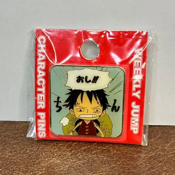 점프샵 ONE PIECE 꼬마 루피 핀즈