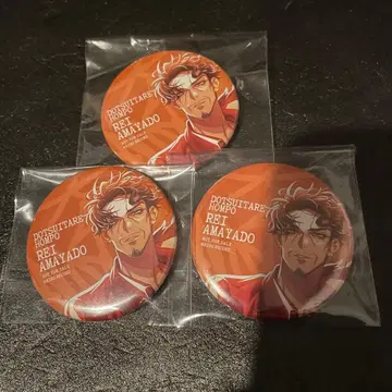 히프노시스 마이크 아마야도 레이 캔뱃지 3개