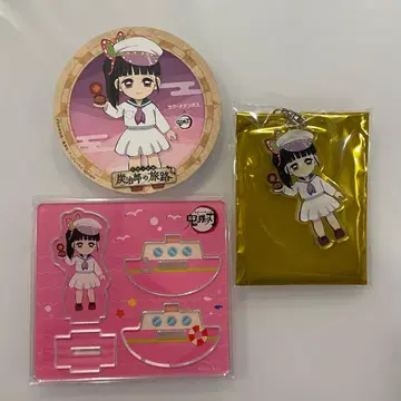 귀멸의 칼날 카나오 아크릴 스탠드 키링 코스터 라구나 텐보스