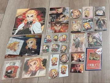 귀멸의 칼날 렌고쿠 쿄쥬로 굿즈 세트