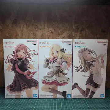 학원 아이돌 마스터 ESPRESTO 피규어 3종 세트