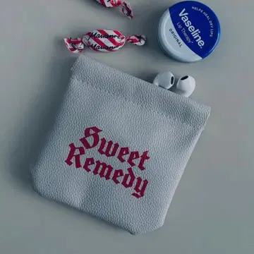 YUKI&DAUGHTERS 캔디 파우치