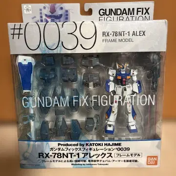 GUNDAM FIX RX-78 NT-1 알렉스 GFF ALEX 건담