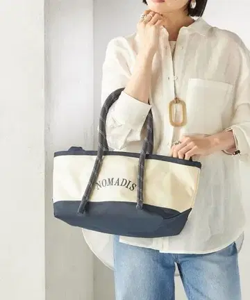 NOMADIS/노마디스 CITY TREK / 로고 토트백