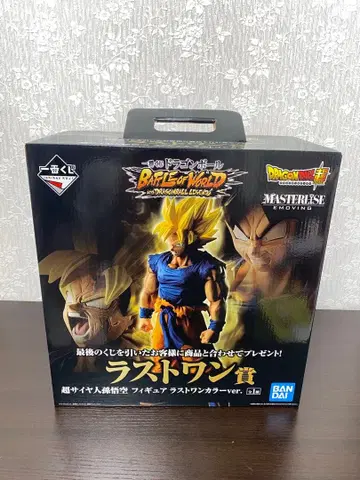 제일복권 드래곤볼 A상 라스트 원상 초사이어인 손오공 피규어