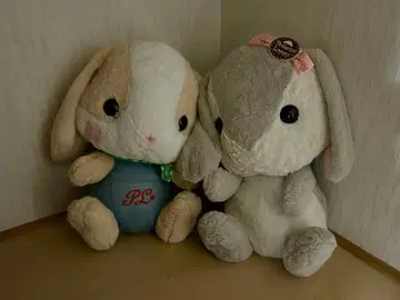 포테우사 롯삐 BIG 봉제 인형 2개