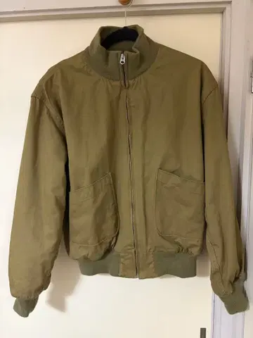 밀리터리 탱커 자켓