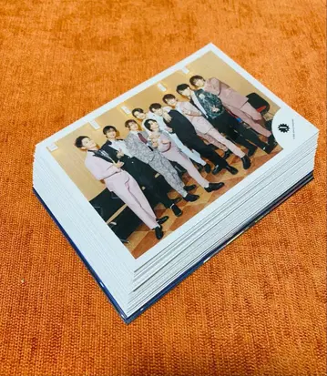 SnowMan 공식 사진 52장 묶음 판매 세트!