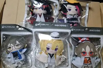 니지 파펫 Luxiem 루크심 아이크 미스타 복스 루카 슈