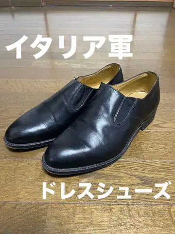 vintage 이탈리아군 오피서 슈즈