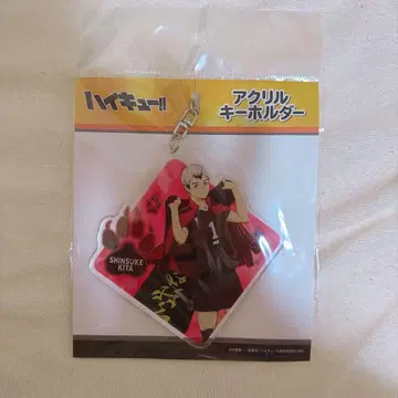 하이큐 횡단막 아크릴 키링 키타 신스케