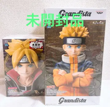 NARUTO 나루토 BORUTO 볼트 피규어 2개 세트 미개봉