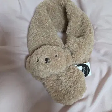 오파크 클립 브루나 콜라보 보리스 머플러