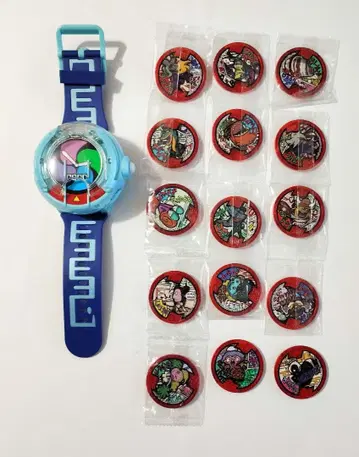 요괴워치 U 메달 9개 세트