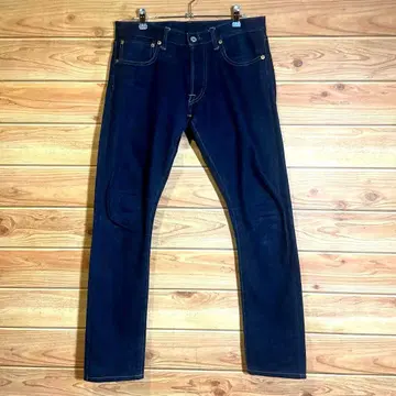 Dickies TAKUMI 셀비지 빨간 귀 다크 네이비 M