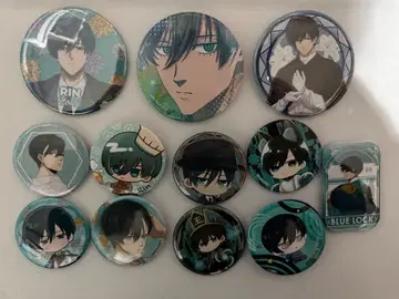 블루 록 이토시 린 캔뱃지 세트