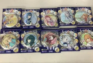 학원 아이돌 마스터 학마스 금 배지 컴프