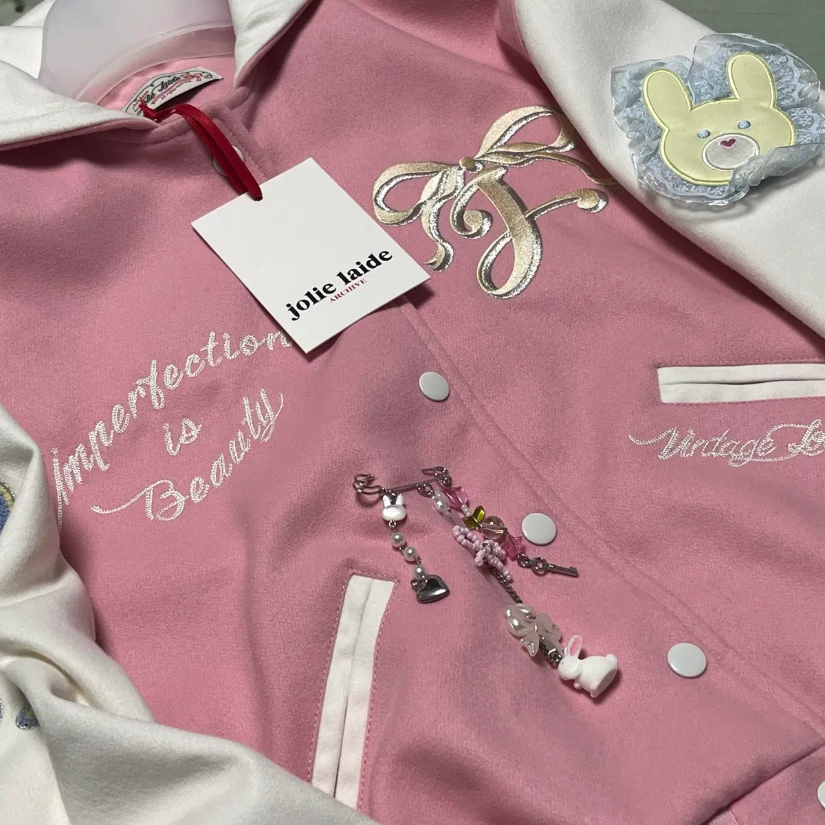 JOLIE LAIDE Reversible Jacket