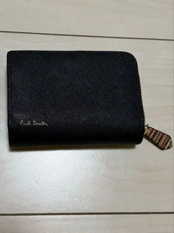 폴스미스 동전 지갑 포함 L자 지퍼 4연 키케이스