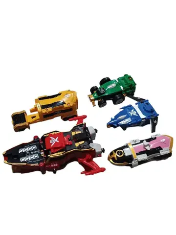 반다이 고카이 머신 / 해적전대 고카이저 해적 합체 DX 고카이오