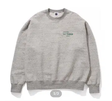 CITY COUNTRY CITY EMBROIDERED 맨투맨 1ldk