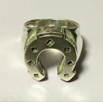 말편자 반지 ( 실버925 ) 19호