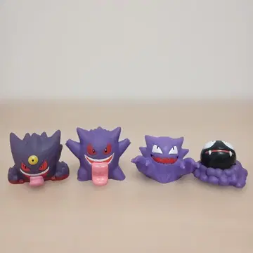 포켓몬 손가락 인형 메가팬텀 팬텀 고스트 고오스