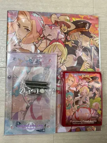 진주단의 동료들 포켓몬 카드 서플라이 세트 묶음 판매 미사용