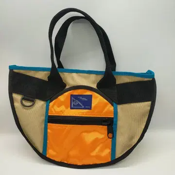 레어 새상품급 피터즈 마운틴 웍스 토트백 반원 베이지