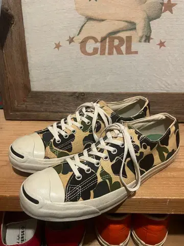 컨버스 잭퍼셀 카모플라주 29cm