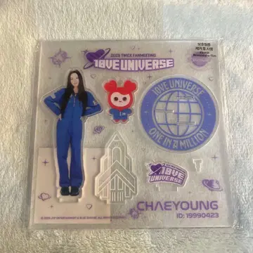 TWICE 10VE UNIYERSE 아크릴 스탠드 채영